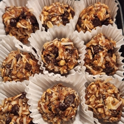 No Bake Energy Bites