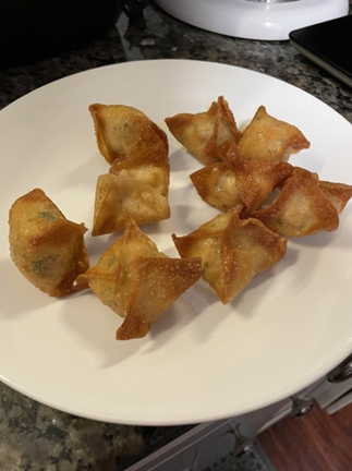 Crab Rangoon