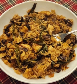 Southern Style Chicken Beans & Green