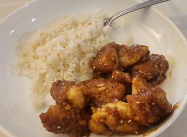 General Sesame Chicken