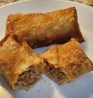 Gratitude Egg Rolls