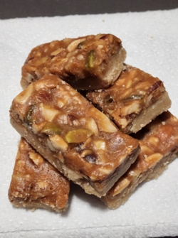 Salted Nut Bars