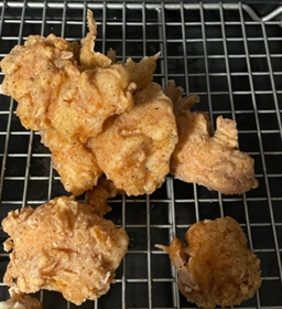 Handcrafted Crispy Chicken Nuggets