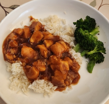 Slow Cooker Orange Chicken