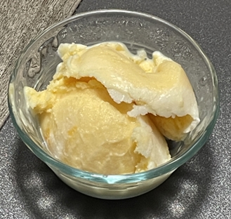 Ninja Creami Peach Ice Cream