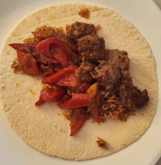 Sausage Fajitas
