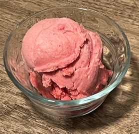 Ninja Creami Strawberry Ice Cream