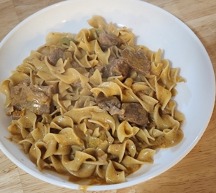 Ribeye Stroganoff
