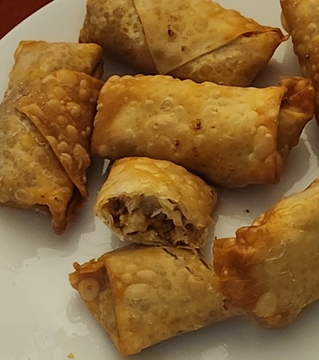Tex Mex Chicken & Bean Egg Rolls