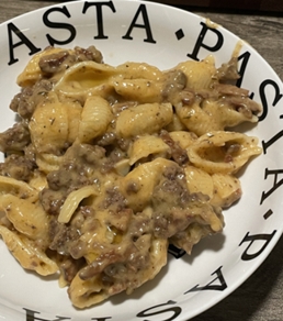 Wagyu & Chorizo Cheeseburger Mac