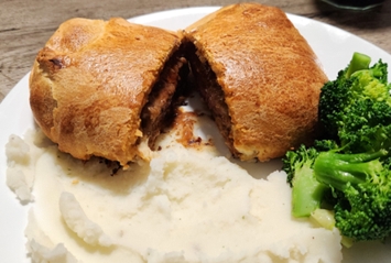 BBQ Beef Wellington