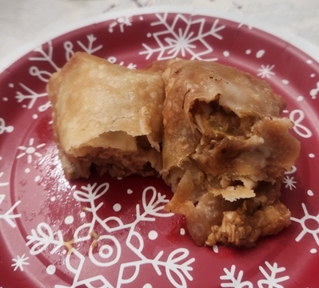 Xmas Southern Turkey Egg Rolls